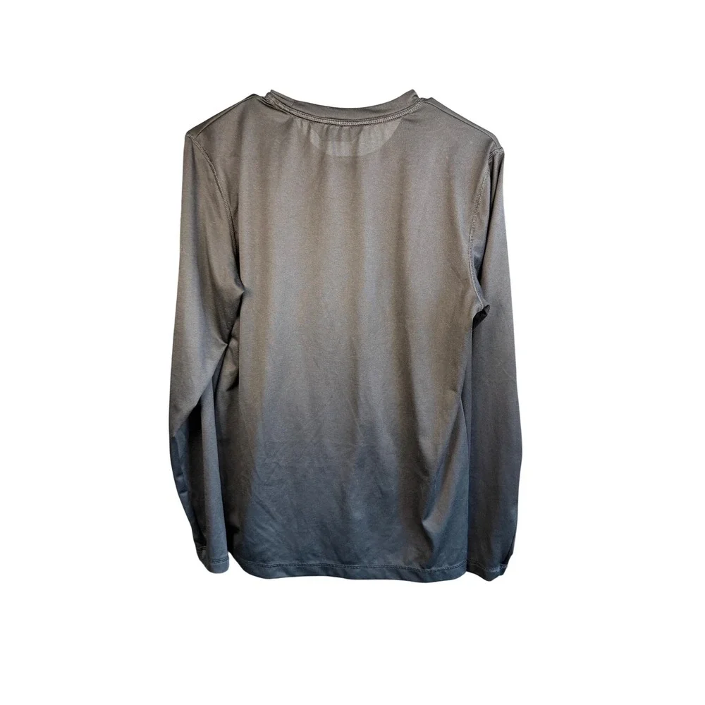 The North Face Mens FlashDry Long Sleeve Shirt Black Small Performance Tee